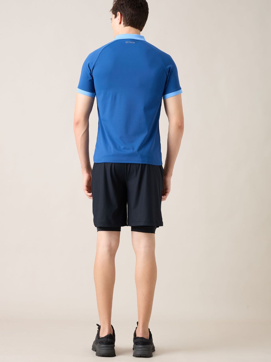 Men Drift Shorts - Black