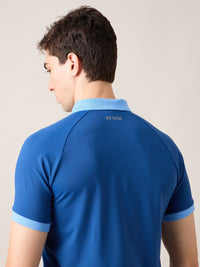 Men Motion Flex Polo - Navy