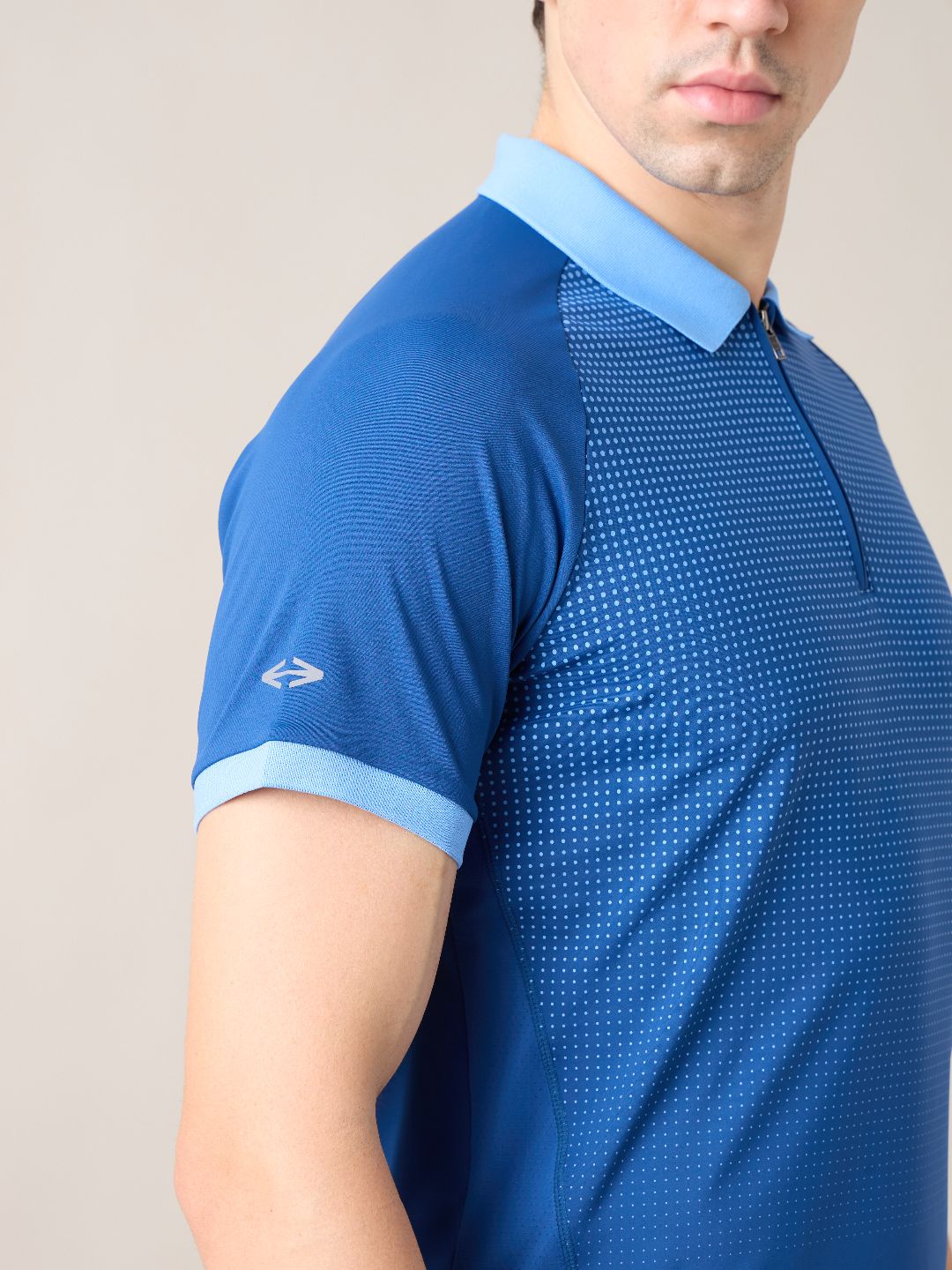 Men Motion Flex Polo - Navy