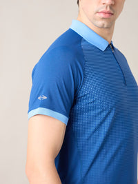 Men Motion Flex Polo - Navy