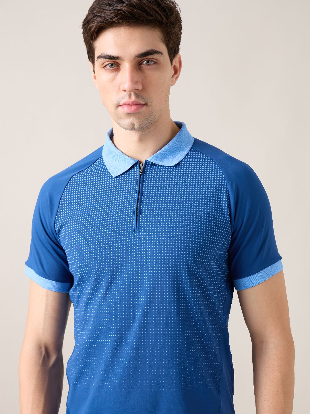 Men Motion Flex Polo - Navy
