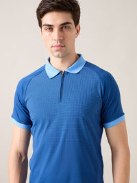 Men Motion Flex Polo - Navy