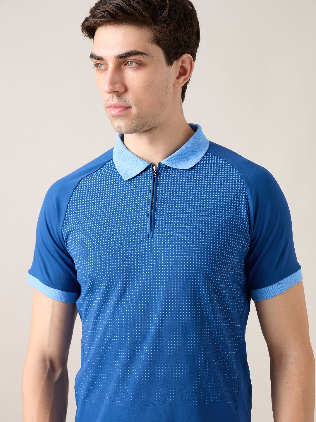 Men Motion Flex Polo - Navy