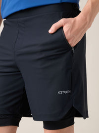 Men Drift Shorts - Black