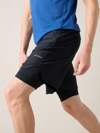 Men Drift Shorts - Black