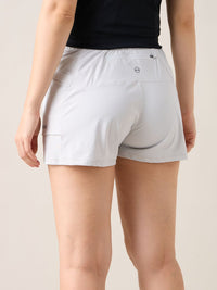 Women Sprint Shorts - Grey