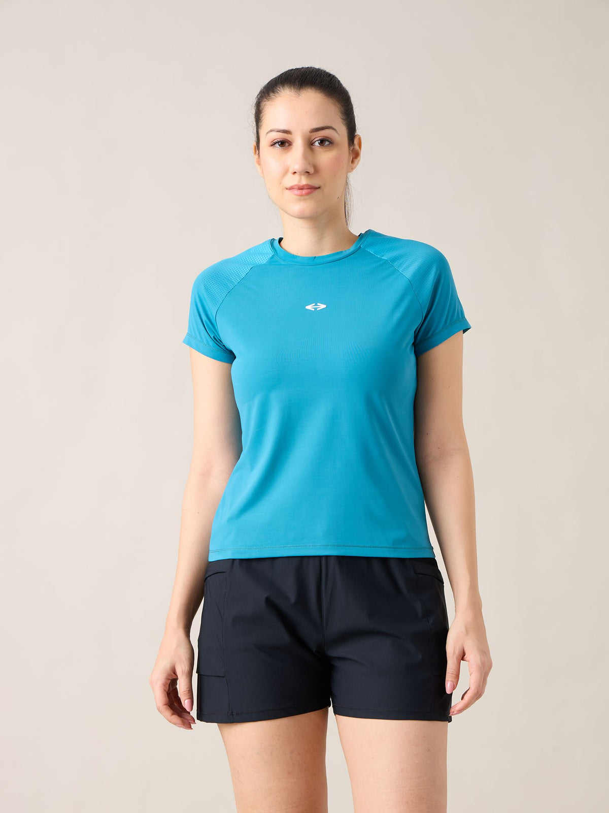 Women Play Core Tee - Teal