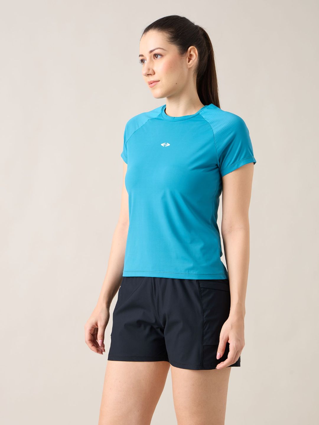 Women Sprint Shorts - Black