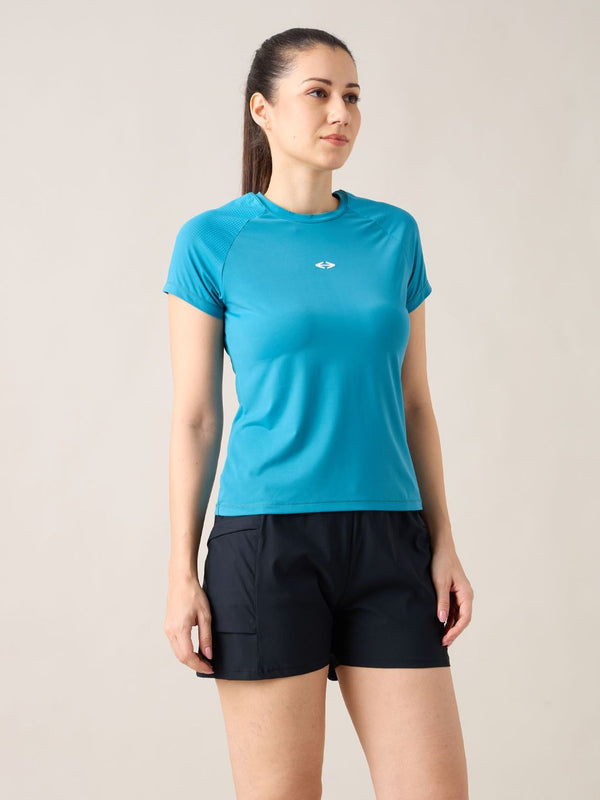 Women Sprint Shorts - Black