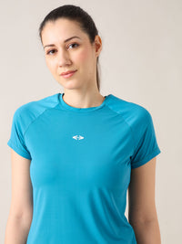 Women Play Core Tee - Teal