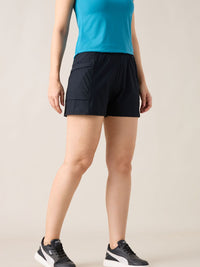 Women Sprint Shorts - Black