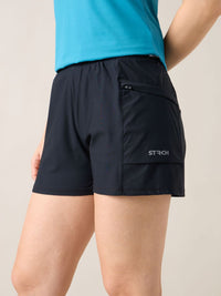 Women Sprint Shorts - Black