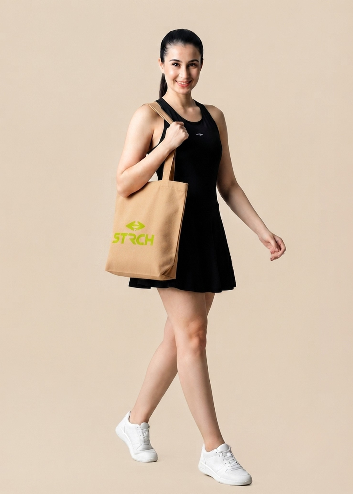 STRCH Momentum Tote Bag - Khaki