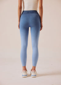 STRCHFlex High Performance Ombre Leggings - Cornet Blue - 6