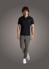 Men Running Joggers Dark Olive - 5