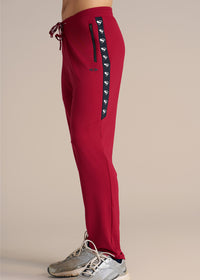 Man of Steel Track Pant - Maroon - 6