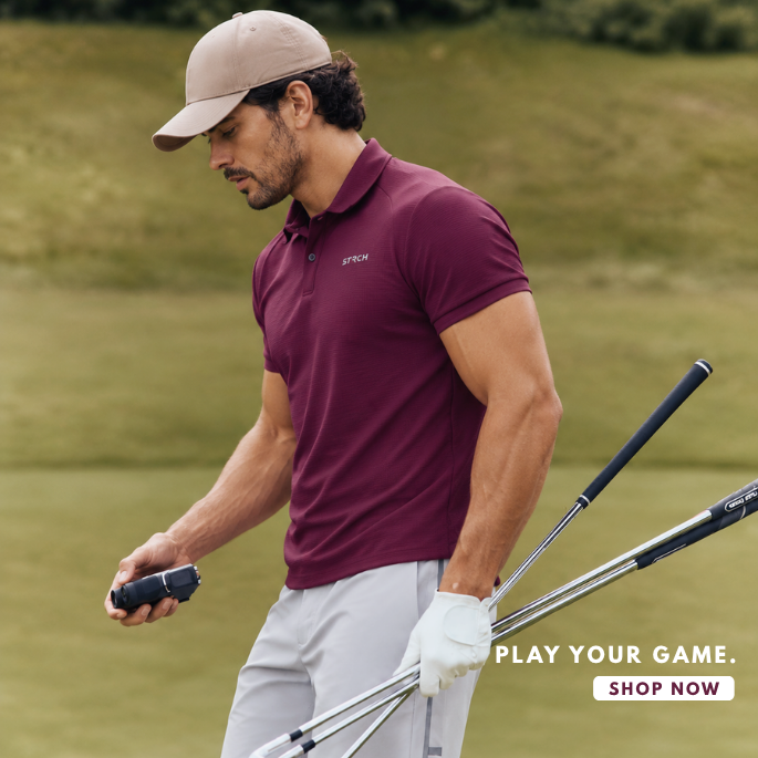 Play your game: men's golf