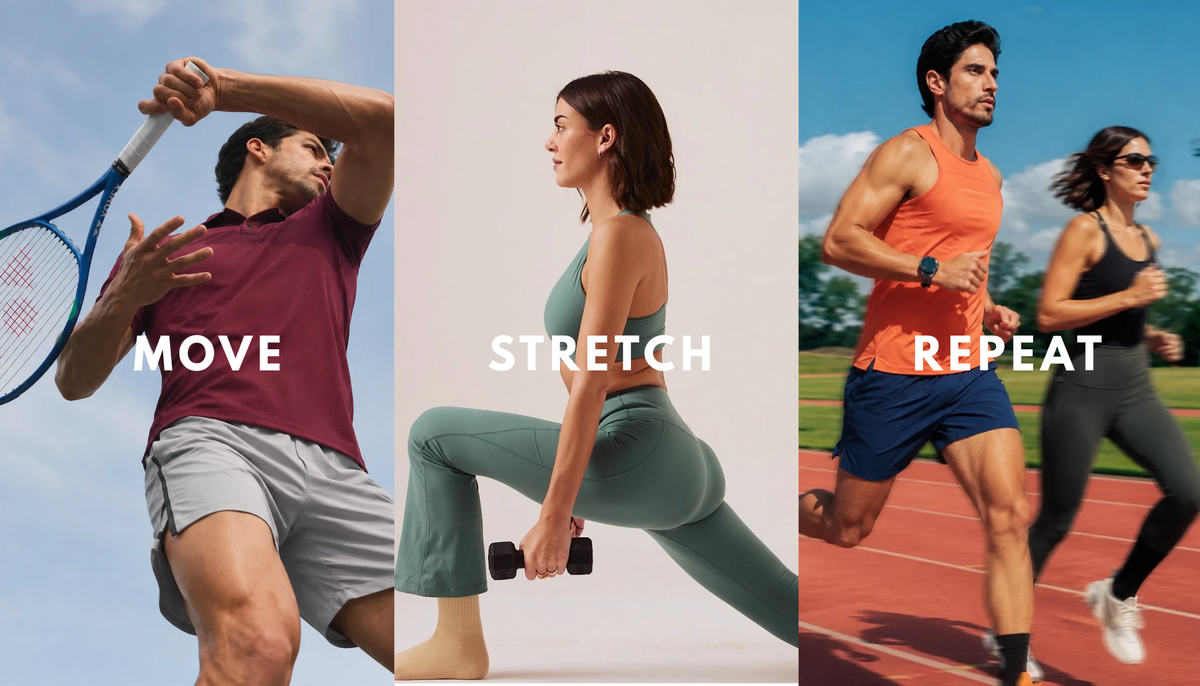Move, Stretch, Repeat