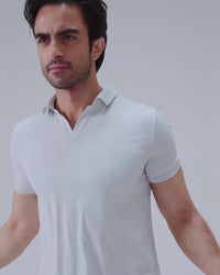 CoreActive Performance Polo - Silver Grey video