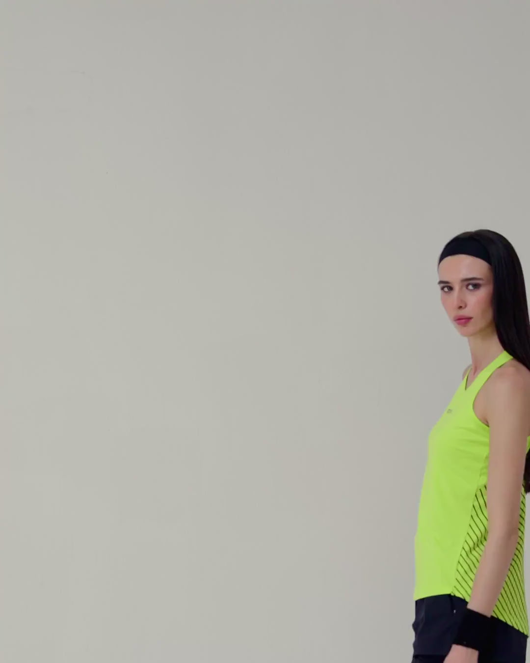 Ultimate Performance Tank - Neon Green video