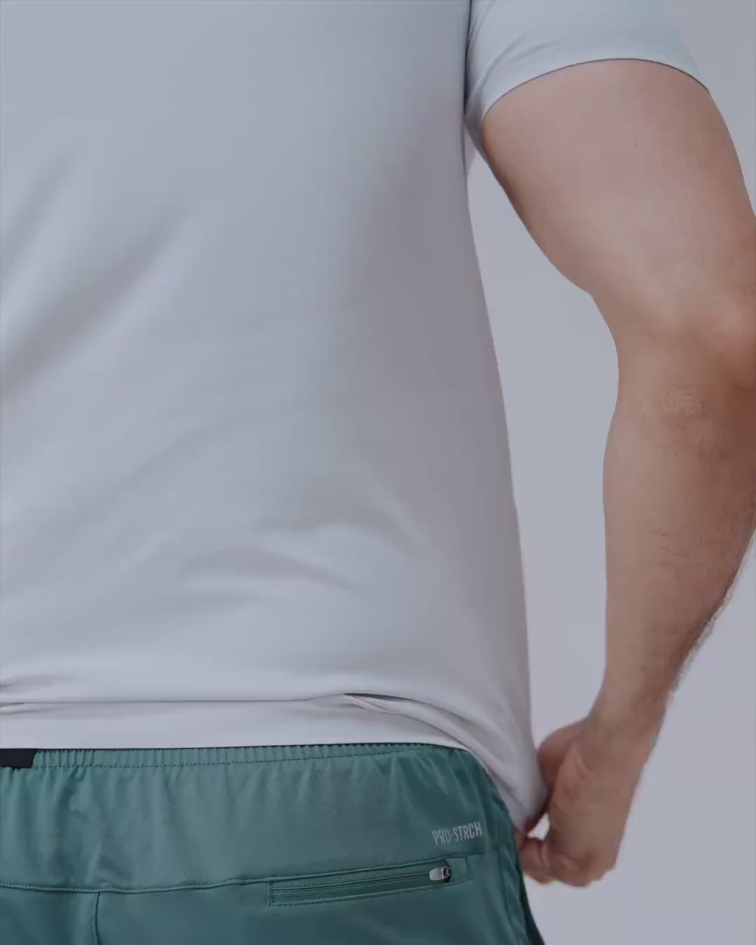 Ultimate Active Polo - Silver Grey video