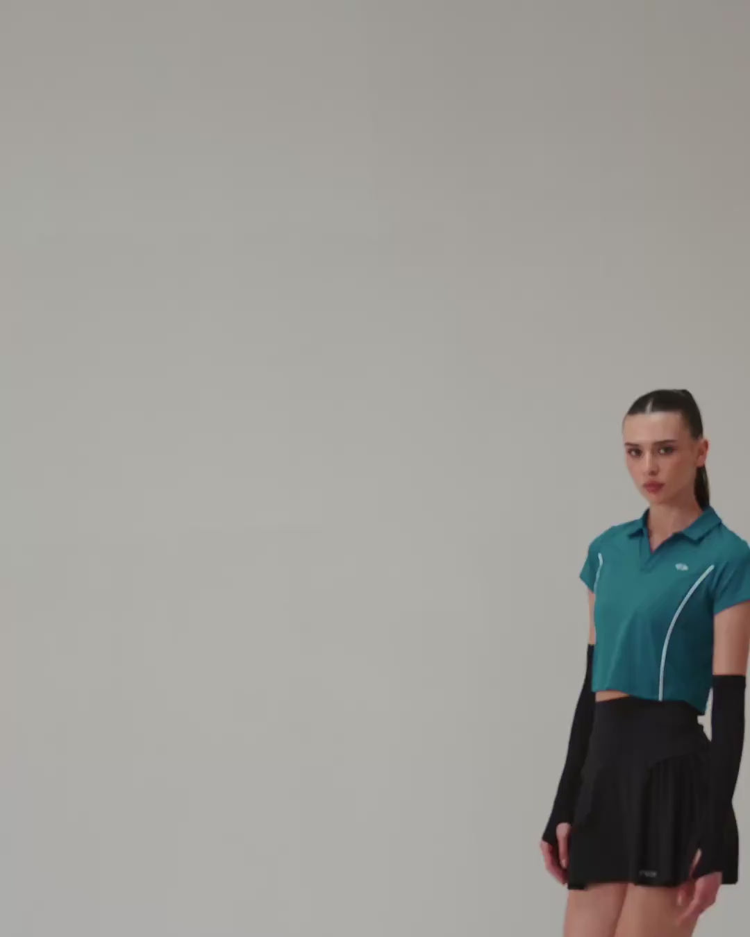 PlayCore Polo Tee - Coastal Blue video