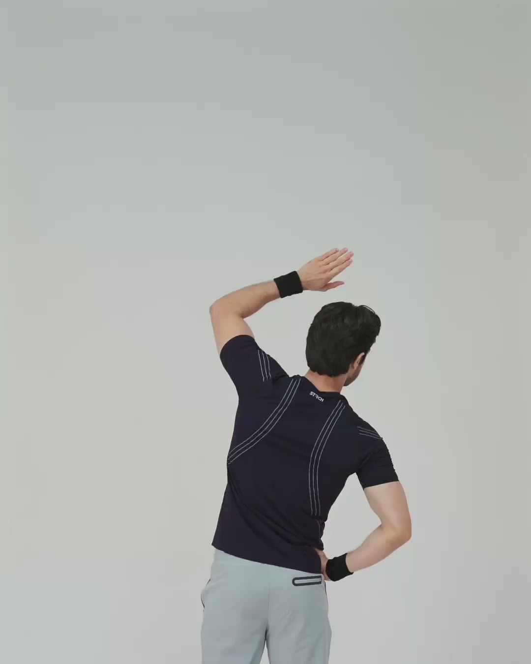 Regular Perfomance Tee Shirt - Jet Black video