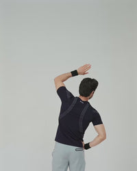 Regular Perfomance Tee Shirt - Jet Black video