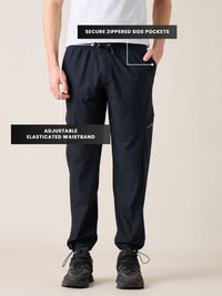Men Transition Trackpant - Black