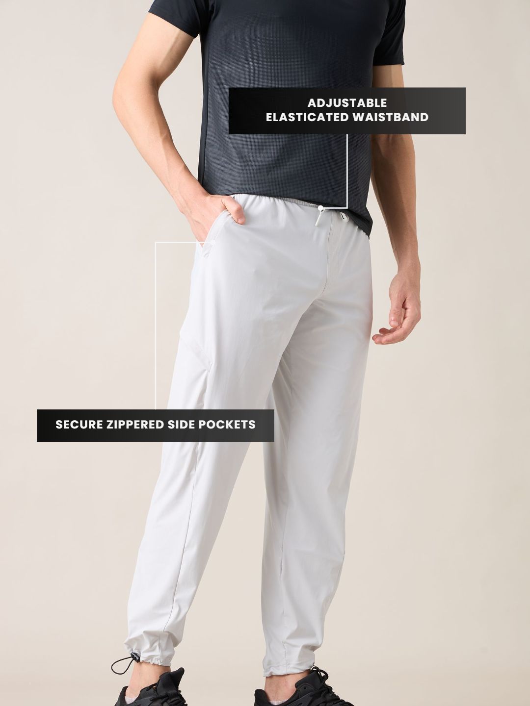 Men Transition Trackpant - Grey