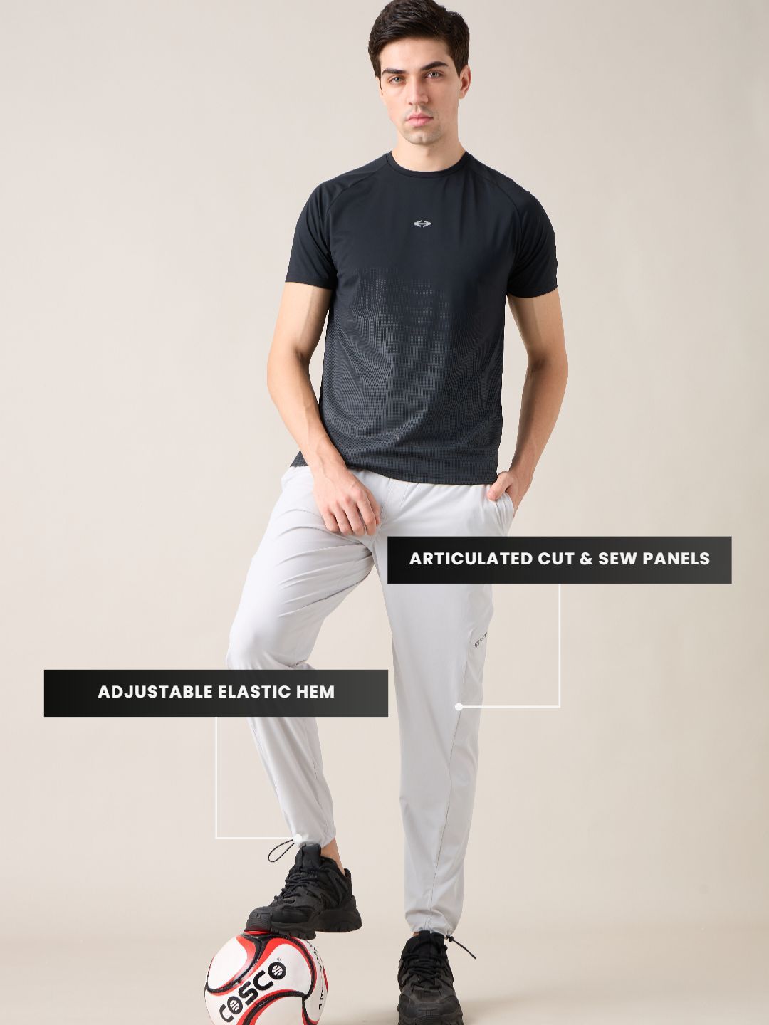 Men Transition Trackpant - Grey