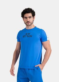 Active Gym Tee Blue