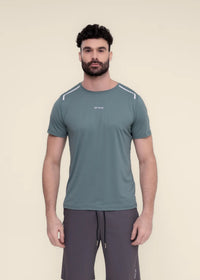 Running T Shirt - Hunter Green