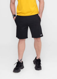 Active Workout Shorts - Regular Fit - Black