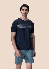 Slim Fit Tshirt Black