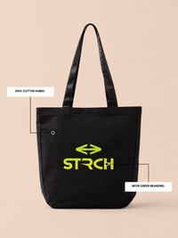 STRCH Momentum Tote - Black