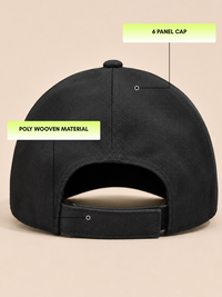 STRCH Recovery Cap - Black