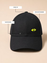 STRCH Velocity Cap - Black