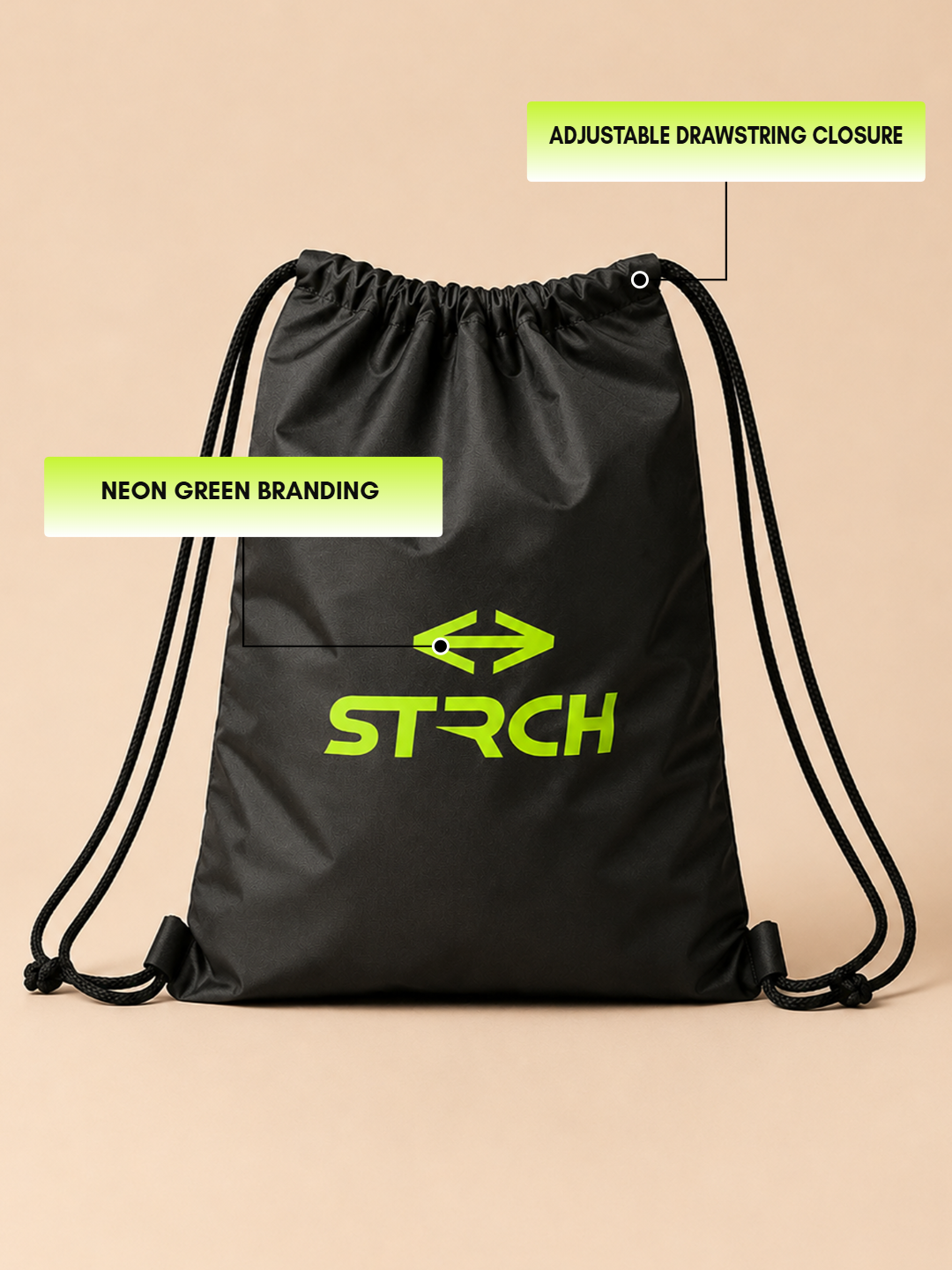 STRCH Sprint Pack - Black