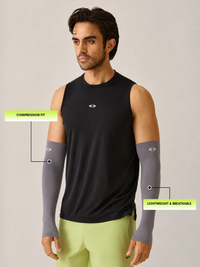 STRCH Arm Sleeves Protection - Grey