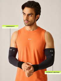 STRCH Arm Sleeves Protection - Black