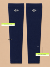 STRCH Arm Sleeves Protection - Navy
