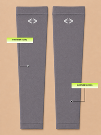 STRCH Arm Sleeves Protection - Grey