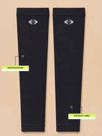 STRCH Arm Sleeves Protection - Black