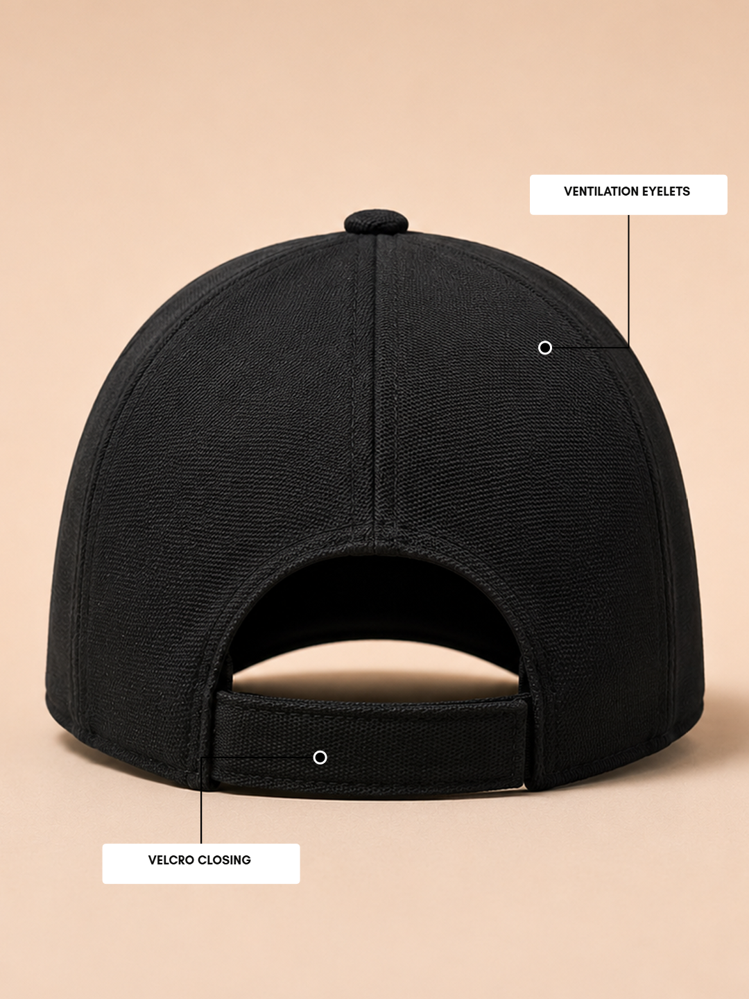 STRCH Velocity Cap - Black