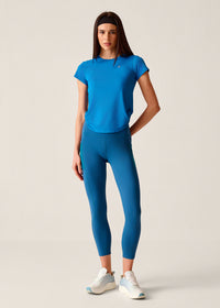 CoreActive Performance Leggings - Teal Blue - 2