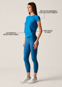 CoreActive Performance Tee - Marine Teal - 3