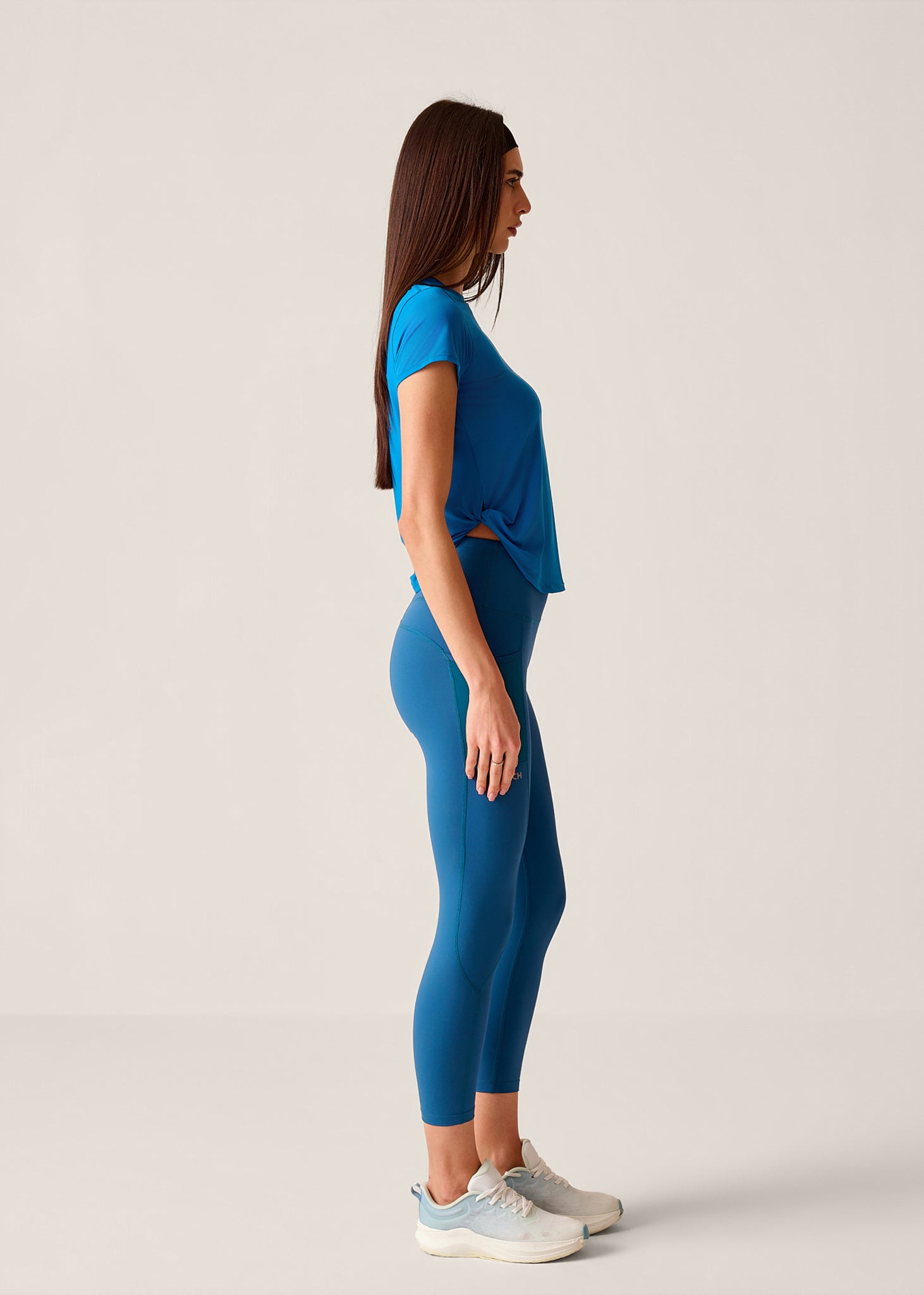 CoreActive Performance Tee - Marine Teal - 5