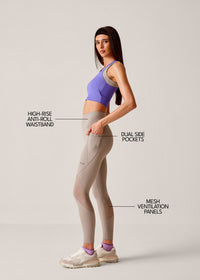 Ultimate Performance Leggings - Ultimate Grey - 3
