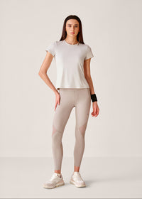 Airing Tee - Silver Grey - 1
